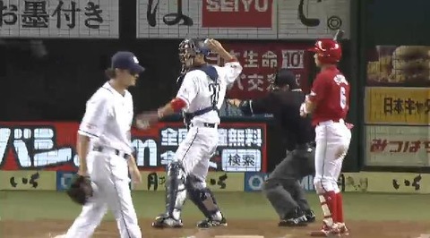 ７回表１ウィリアムス