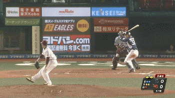 3回表2浅村タイムリー (1)