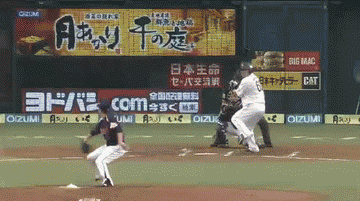 １回裏３中村タイムリー２ベース (1)