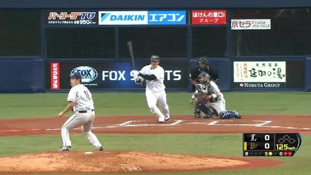 ６回裏１菊池 (1)