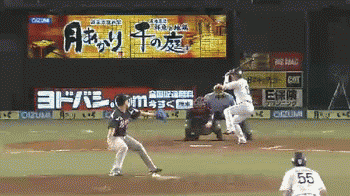 ９回裏３渡辺タイムリー