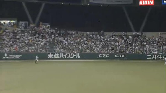 ２回表１清田タイムリー (4)