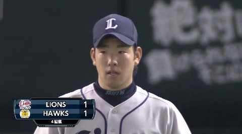 ４回裏イデホタイムリー (2)