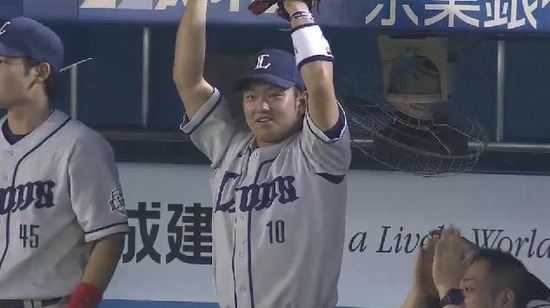 ５回表１炭谷HR (2)