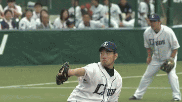 5回表1カラバイヨ三振