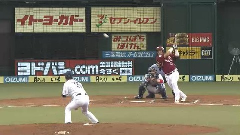２回表３嶋タイムリー逆転 (1)