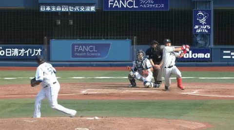 8回表4木村3ラン (3)