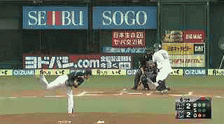 6回裏3おかわりタイムリー (1)