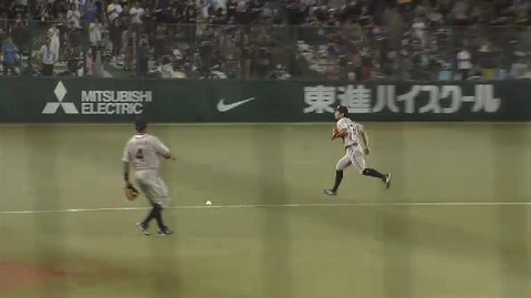5回裏1森ヒット (2)
