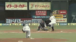 １回裏３おかわり２ラン (1)