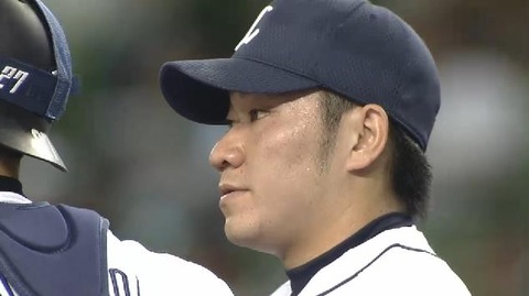 9回表3フォアボール満塁