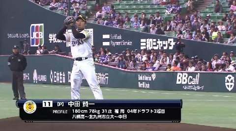 中田賢一