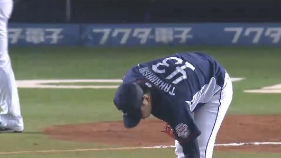 10回裏４デスパ三振 (2)