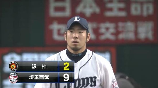 ６回表１上本HR (2)