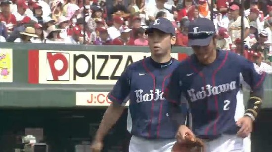 2回表４ショートゴロ (4)