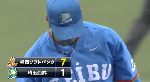 3回表3五連打、松田HR (3)