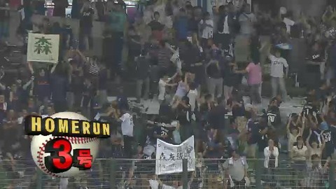 10回裏1森同点HR (4)