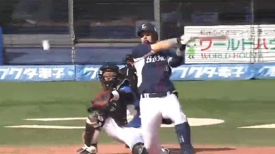 ４回表２浅村タイムリー (3)