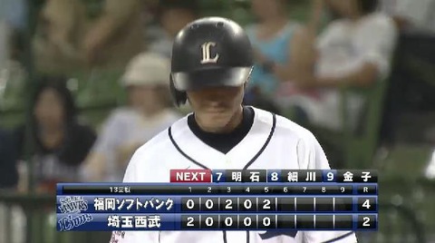 5回裏2ノーヒット (1)