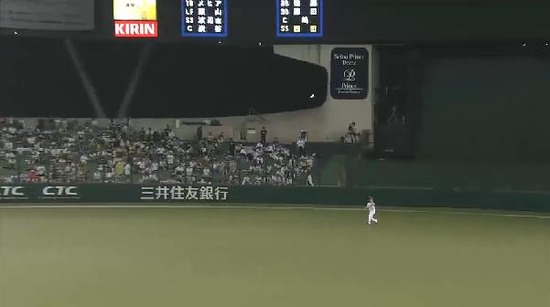 6回表1岡本洋介三者凡退 (2)