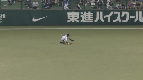 ９回表１中田タイムリーVSトモミ (3)