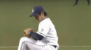 7回表1牧田ナイスピッチング