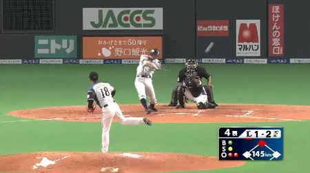 ４回表１斎藤 (1)