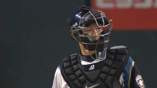 ６回表３大野治療後戻る