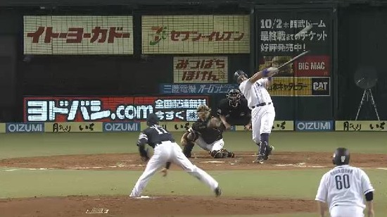 3回裏2メヒアタイムリー (2)