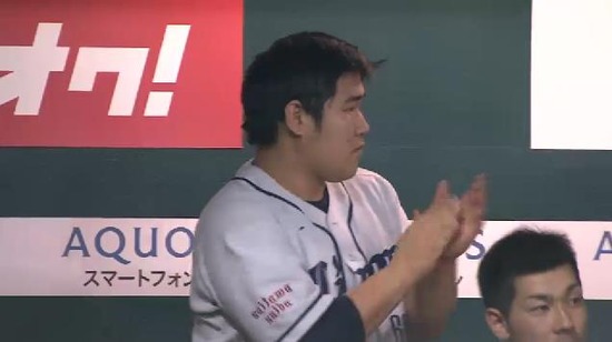 4回表1メヒアHR (1)