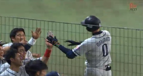 ８回表３森本タイムリーヒット (3)