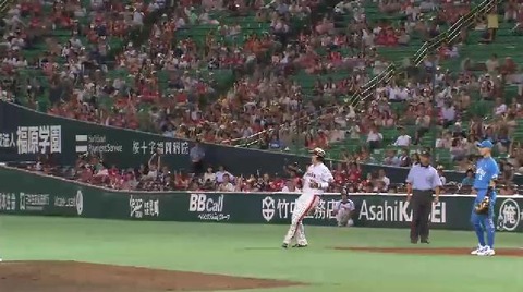 １２回裏２内川ヒット (1)