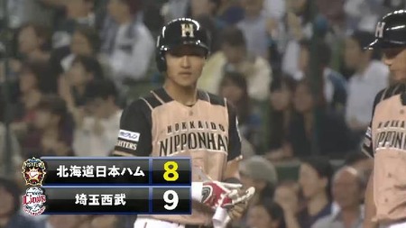 ６回表１岡本篤失点 (1)