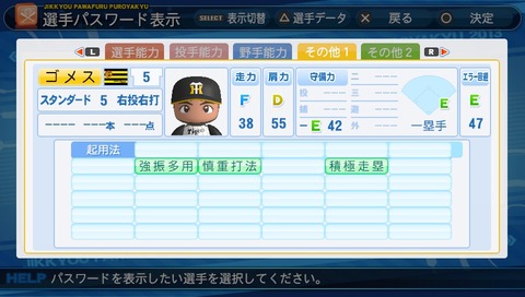 ゴメス (2)