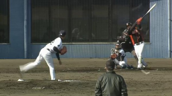8回表1三者凡退佐藤勇 (3)