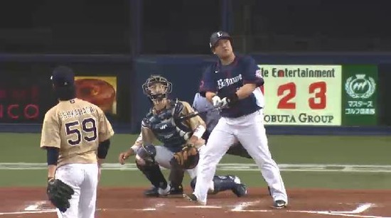 ９回裏５中村満塁弾 (6)