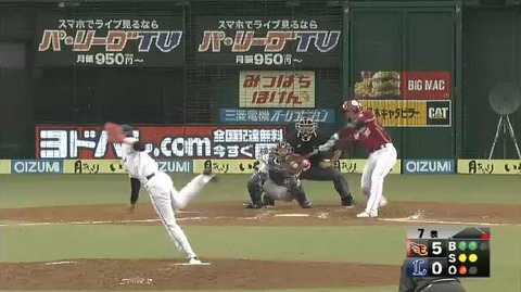 ７回西口三振 (2)