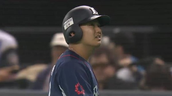 ６回表４森ショートゴロ (1)