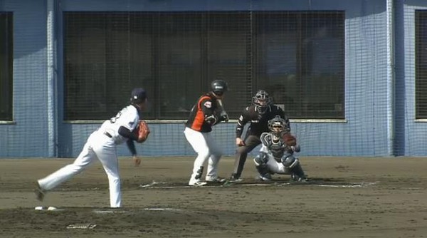6回表2フォアボール