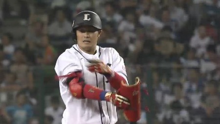 ４回裏１鬼崎２ベース