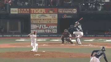 ７回表４浅村2点タイムリー (1)