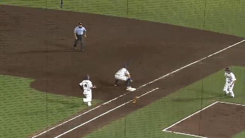 ５回裏１野上ナイスピッチング (1)