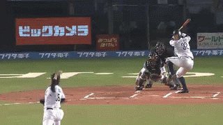 １回表２浅村タイムリー、エラー２点 (1)