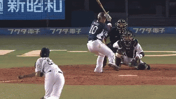 ３回表１森HR (1)