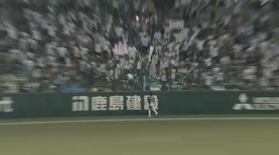 ４回裏３おかわりメモリアル弾 (3)