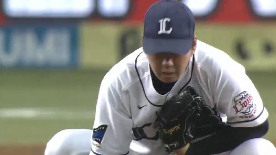 ８回表１三者凡退 (2)