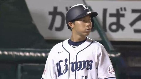 7回表2熊代三振ゲッツー (3)