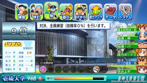 パワプロ2014サクセス (2)