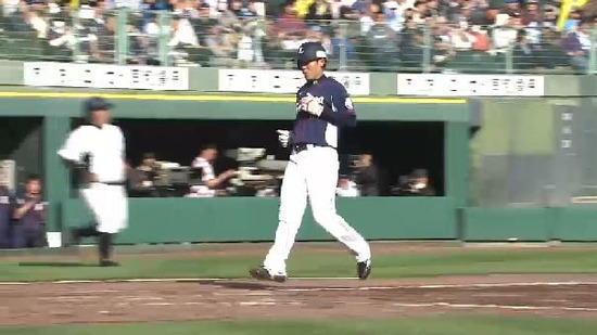 ９回表２浅村タイムリー (3)