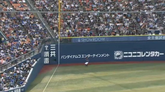 ９回裏１田中 (3)